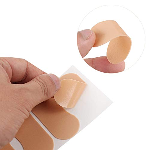 40 protectores de talón autoadhesivos de espuma antideslizante para el cuidado de los pies, impermeables, para evitar rozaduras y ampollas