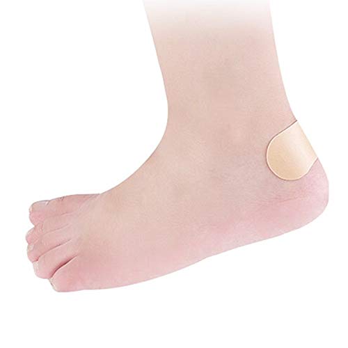 40 protectores de talón autoadhesivos de espuma antideslizante para el cuidado de los pies, impermeables, para evitar rozaduras y ampollas