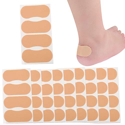 40 protectores de talón autoadhesivos de espuma antideslizante para el cuidado de los pies, impermeables, para evitar rozaduras y ampollas