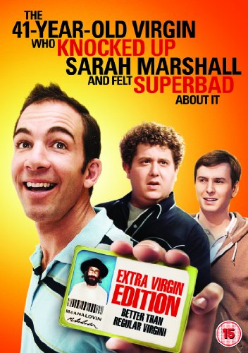 41 Year Old Virgin Who Knocked Up Sarah [Edizione: Regno Unito] [ITA] [Reino Unido] [DVD]