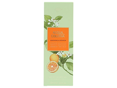 4711 Acqua Colonia Unisex Shower Gel, Mandarine & Cardamom - Gel de ducha unisex 200 ml