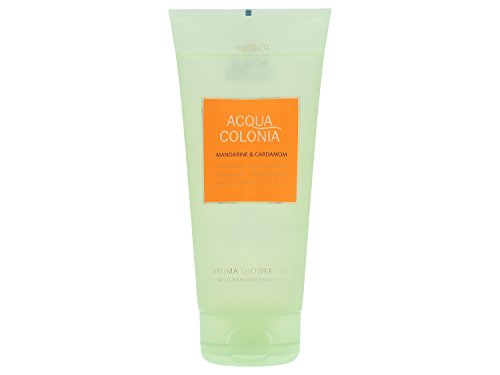 4711 Acqua Colonia Unisex Shower Gel, Mandarine & Cardamom - Gel de ducha unisex 200 ml