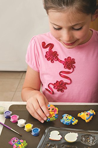 4M - Mould & Paint Glow Owls (004M4654)