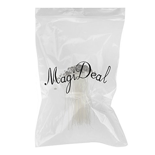 50pcs 15cm Mechas Enceradas Pre Para Fabricación De Velas Con Sustentadores