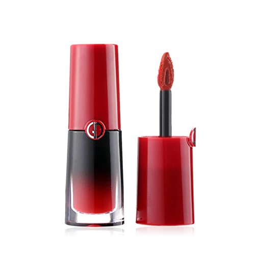 6 Colores Profesional Labial Mate Pintalabios Permanente de Maquillaje Larga Duracion para Niñas por ESAILQ D