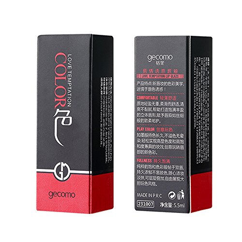 6 Colores Profesional Labial Mate Pintalabios Permanente de Maquillaje Larga Duracion para Niñas por ESAILQ D