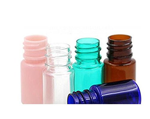 6 mini botellas de plástico vacías de 5 ml rellenables para spray de nasal, contenedor de frascos de pulverizadores finos para aceites esenciales, perfumes