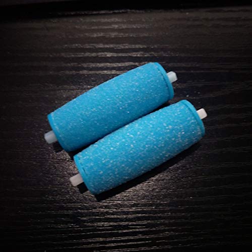 6 Pieza Rodillo de Pie de Molienda Adecuado para Eliminar la Piel Dura Removedor de Piel dura Reemplazo Grueso