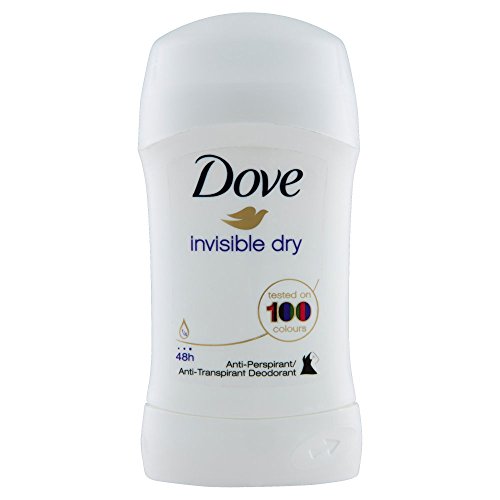 6 x Dove Invisible Dry Desodorante Stick 30 ml