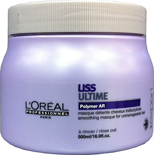 6 x l 'oreal Expert Mascarilla Capilar Liss Ultime 500 ml