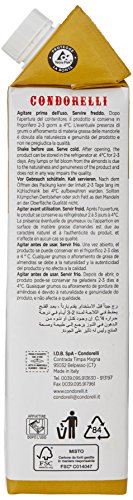 6x Condorelli Latte di mandorla 1l Almond Milk Drink Unsweetened