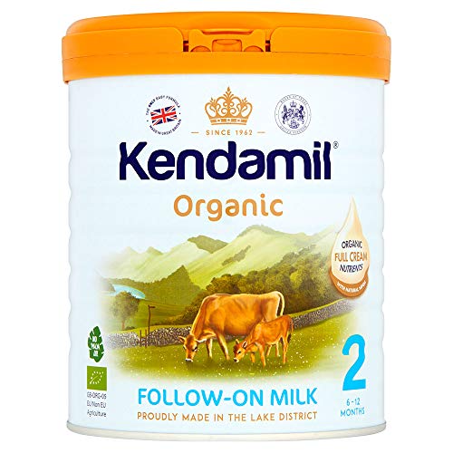 (6x800g) Leche de Continuación orgánica Kendamil, Etapa 2, 6-12 meses