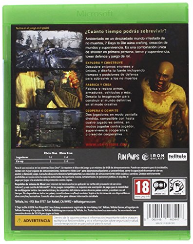 7 Days To Die: The Survival Horde Crafting Game