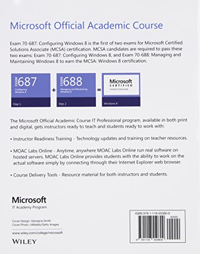 70-687 Configuring Windows 8 with Lab Manual and Labs Online Set