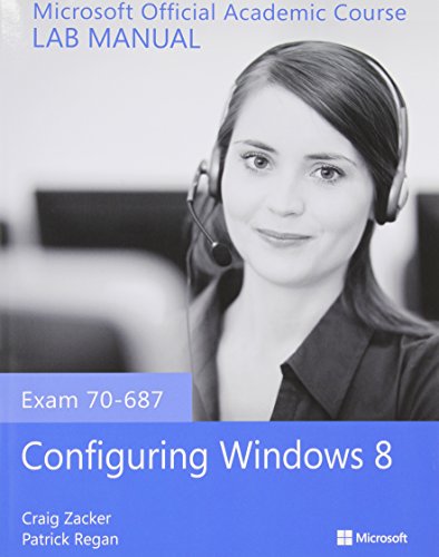 70-687 Configuring Windows 8 with Lab Manual and Labs Online Set