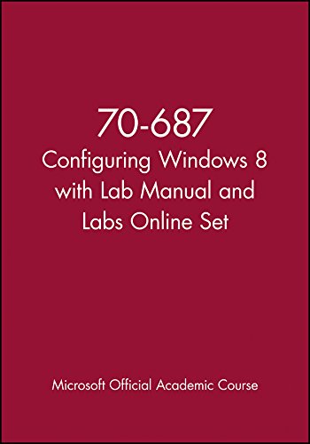70-687 Configuring Windows 8 with Lab Manual and Labs Online Set