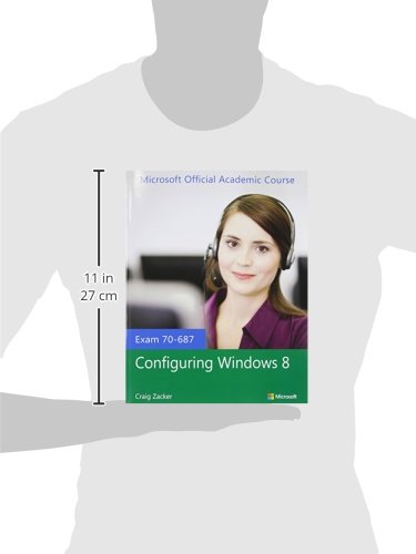 70-687 Configuring Windows 8 with Lab Manual and Labs Online Set