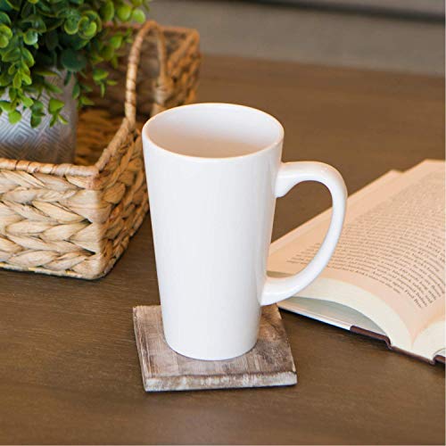 77 xiochgzish Paris Postcard Latte Mug, Capital Coffee Cup - Mango cómodo, Impresión a Dos Lados, Cerámica Resistente