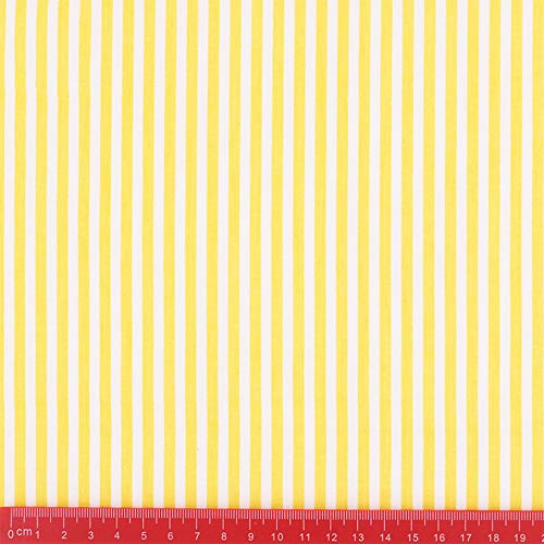 8 piezas amarillo serie grasa cuarto superior algodón arte tela paquete cuadrados patchwork floral algodón material 46 cm x 56 cm