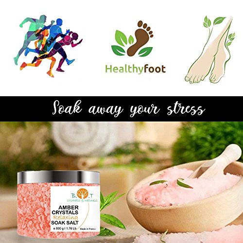 800 g Sales de Baño y Pies Relajantes- Sales Epsom y Sales del Mar Muerto (Oriental)