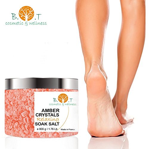 800 g Sales de Baño y Pies Relajantes- Sales Epsom y Sales del Mar Muerto (Oriental)