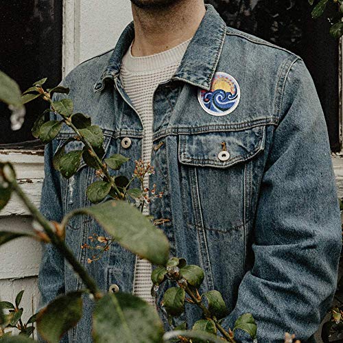 9 piezas Patch Sticker, parches bordados, Parches ropa Termoadhesivos, Parches ropa, Parches bordados cosidos, insignia de parche bordado para la camiseta Jeans Ropa Bolsas