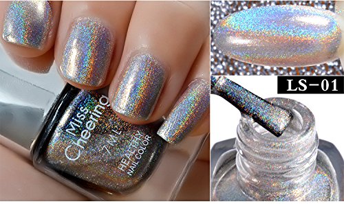 99AMZ 7ml Mini Glitter Esmalte de Uñas Semipermanente de Gel en Rotulador Brillo Esmaltes en gel Profesional Manicura Francesa Rojo Azul Rosa Esmaltes en gel Uñas de Gel UV LED (#01)