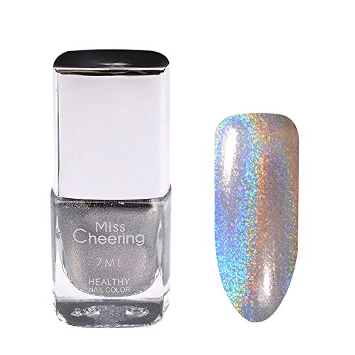 99AMZ 7ml Mini Glitter Esmalte de Uñas Semipermanente de Gel en Rotulador Brillo Esmaltes en gel Profesional Manicura Francesa Rojo Azul Rosa Esmaltes en gel Uñas de Gel UV LED (#01)