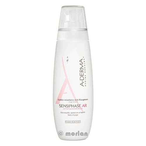 A-Derma Sensiphase Dermo-limpiad Micelar AR Antirrojeces P Sensible, 200ml
