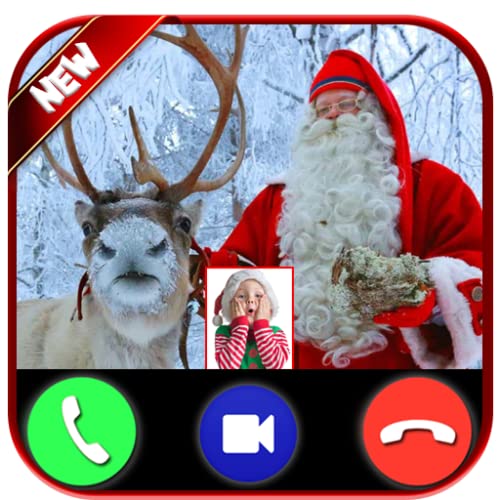 A Real Video Live Call From Santa Claus's Reindeer - Fake Phone Game Call - Fake Text Message ID PRO - PRANK 2K20