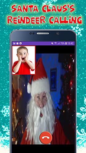 A Real Video Live Call From Santa Claus's Reindeer - Fake Phone Game Call - Fake Text Message ID PRO - PRANK 2K20