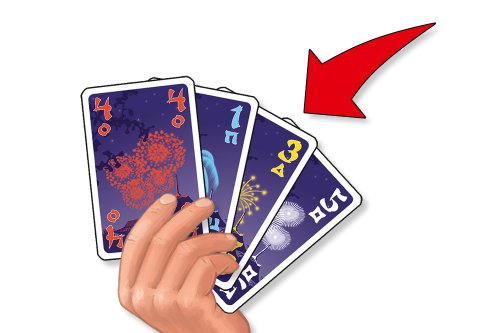 Abacus Hanabi - Juego de Tablero (Multi, 150g, 9,6 cm, 12,3 cm)