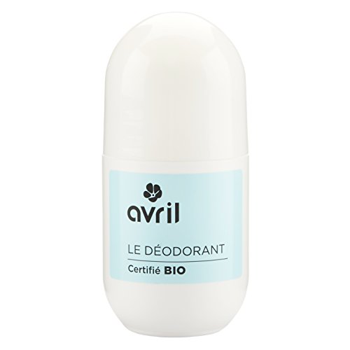 Abril - Desodorante de roll-on con certificado Bio - 50 ml.