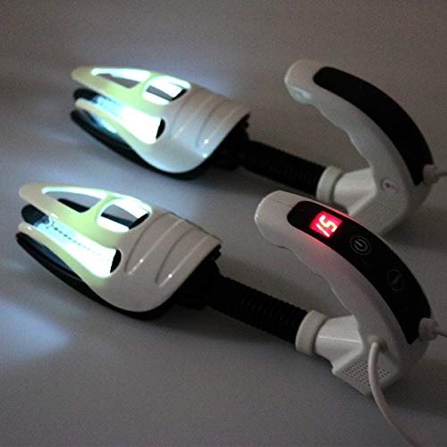 Accesorio con Luz Ultravioleta para Esterilizar, Secar, Higienizar y Desodorizar Zapatos y Botas por Home Care Wholesale
