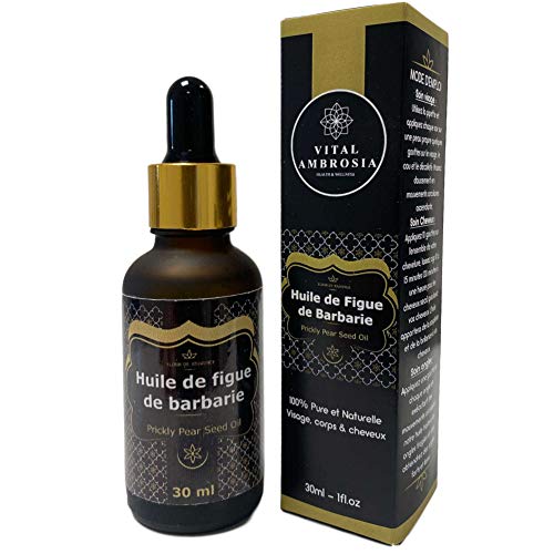 Aceite de nopal orgánico, contorno de ojos, corrector, potente antiarrugas, antienvejecimiento, más potente que el aceite de ricino, 30 ml