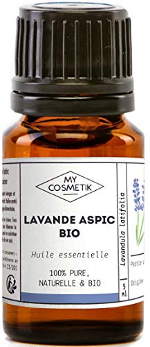 Aceite Esencial de Lavanda Aspic orgánico - MyCosmetik - 10 ml