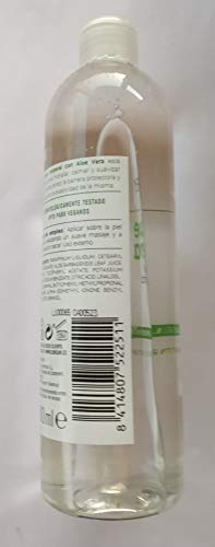 Aceite Hidratante corporal Aloe Vera 400 ml.