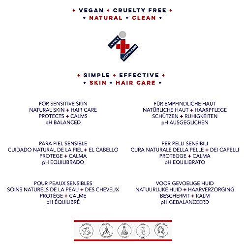 ACEITE NUTRIENTE para el CRECIMIENTO del CABELLO - 50g - por NATURE'S INTERVENTION 100% Puro y Natural. Aceites de Ricino, Argán y Coco Fraccionado. Repara el cabello, hidrata el cuero cabelludo.