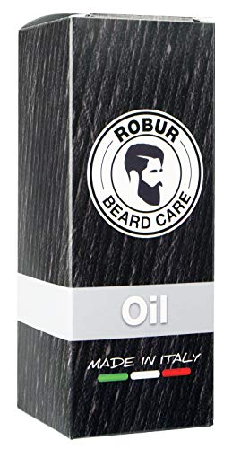 Aceite para barba con puros aceites esenciales. Efecto desenredante , emoliente, hidratante, acondicionado. 100 ml. Made in Italy.