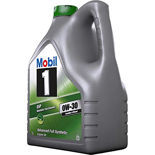 Aceite para motor Mobil 1 ESP 0W-30 Advance Fully Synthetic, 5 litros