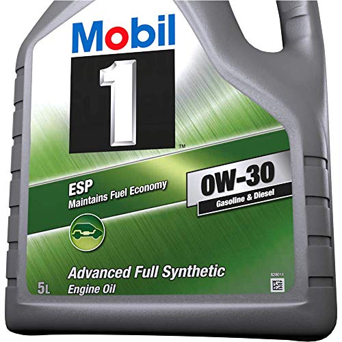 Aceite para motor Mobil 1 ESP 0W-30 Advance Fully Synthetic, 5 litros