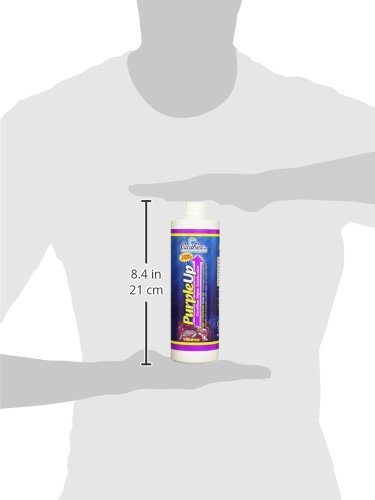 Acelerador de algas púrpura CaribSea, 16 onzas
