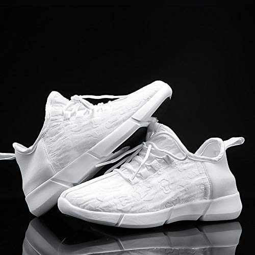 acever Zapatillas Deportivas Flash Zapatillas con luces LED Rave Party Prom Party Regalo del día de San Valentín (para mujeres) as shown on image Talla:UK6/EU39/US8 for Women