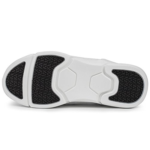 acever Zapatillas Deportivas Flash Zapatillas con luces LED Rave Party Prom Party Regalo del día de San Valentín (para mujeres) as shown on image Talla:UK6/EU39/US8 for Women