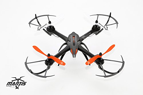 Acme Made zoopa Q600 Mantis - Drones con cámara (Negro, Naranja, Color Blanco, hacia atrás, Adelante, Polímero de Litio)