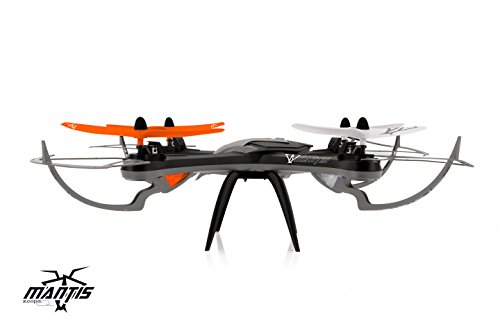 Acme Made zoopa Q600 Mantis - Drones con cámara (Negro, Naranja, Color Blanco, hacia atrás, Adelante, Polímero de Litio)