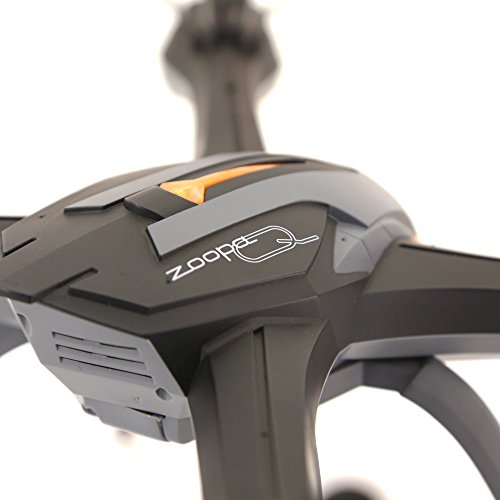Acme Made zoopa Q600 Mantis - Drones con cámara (Negro, Naranja, Color Blanco, hacia atrás, Adelante, Polímero de Litio)