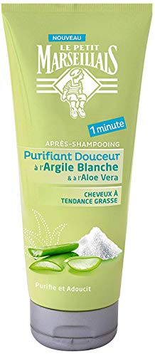 Acondicionador Le Petit Marseillais Purifiant Douce con arcilla y aloe vera, 200 ml