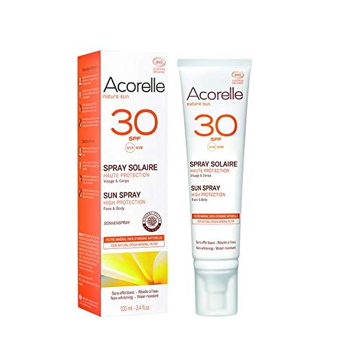 Acorelle Spray Solar Spf30 100 ml; bio 1 Unidad 100 ml