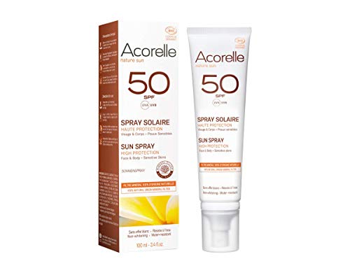 Acorelle Spray solar spf50 100 ml. Bio 1 Unidad 500 g